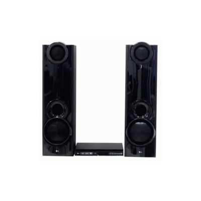 LG Bluetooth DVD Home Theatre System LHD667 Black