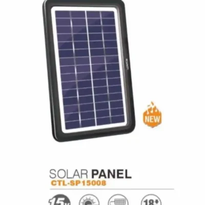 Lontor 8w / 15v Solar Panel SP15008