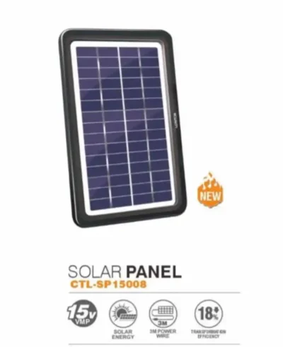Lontor 8w / 15v Solar Panel SP15008