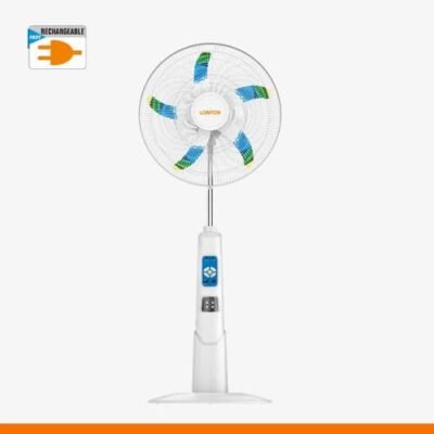 Rechargeable Fan + Remote Control Ctl-cf034-18-c - 18 Inches