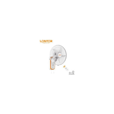 Lontor Rechargeable Wall Fan With Remote 16inches CF015R-16