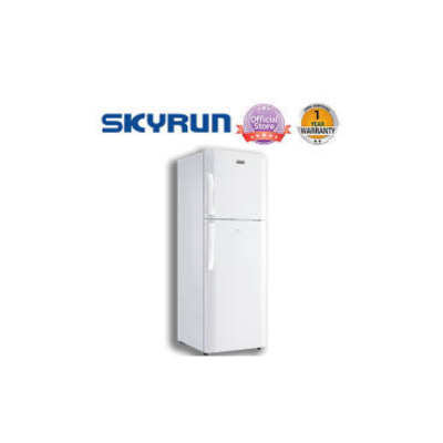 Skyrun 450 Liters Double Door Refrigerator | BCD 450MS White