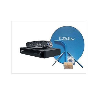 fully installed DSTV Decoder with 1 month Compact  Subscription