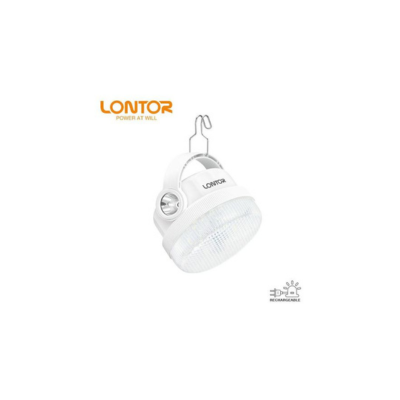 Lontor High Quality 13hrs 2400mAh Rechargeable LED Emergency Bulb CTL-EB058-7
