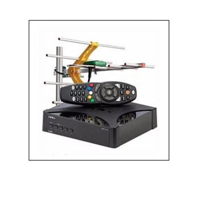 Fully Installed GOTV Decoder with 1 month Max Subscription