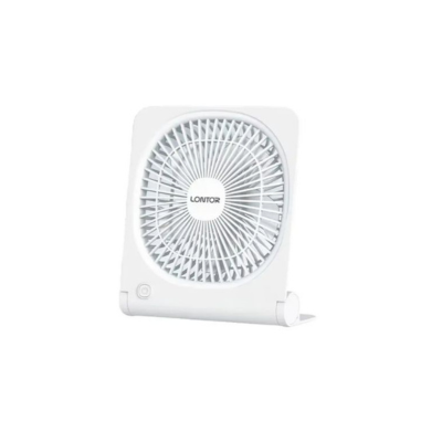Lontor 6 inches rechargeable table fan CTL-MF037-6