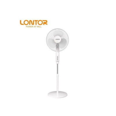 Lontor Non Rechargeable Standing Fan 100% Copper Ctl-cfa023-16