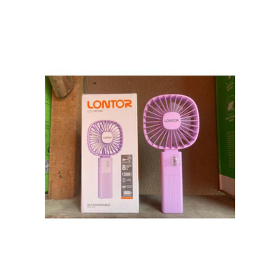 Lontor Rechargeable Mini Standing Fan With Lithium Battery CTL-MF040