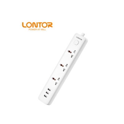 Lontor 1.8M 3 Power Socket CTL-PS026U-18L