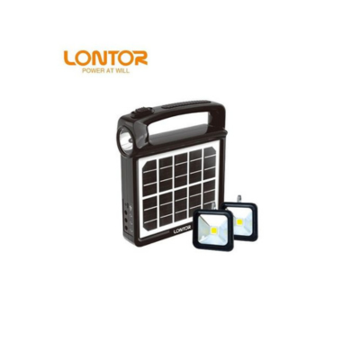 Lontor High Quality Solar Lighting Kit With Panel And Bulb CTL-SLK020