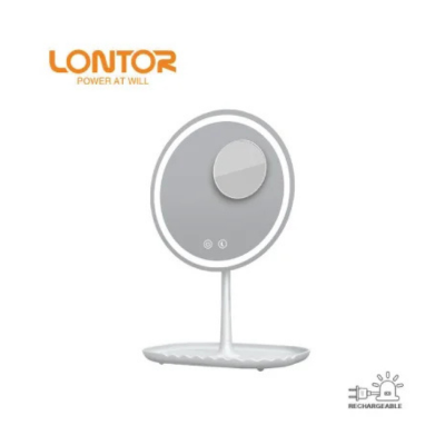 Lontor Rechargeable Makeup Lamp-White | CTL-RL242