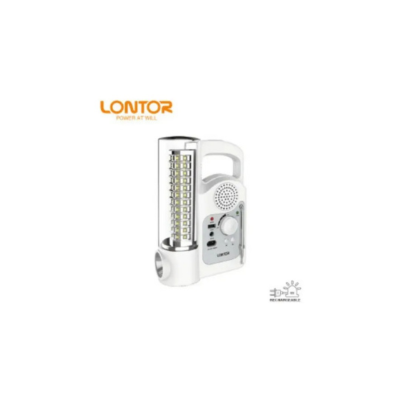 Lontor Rechargeable Lantern With Radio And Usb - Ctl-ol090u