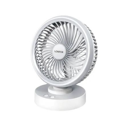 Lontor 6 Inches Rechargeable Table Fan Mf026-6