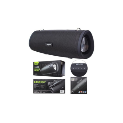 Zealot High Performance Super Bass Bluetooth Speaker S39 Black