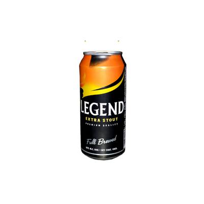 Legend Extra Stout  Can 44CL
