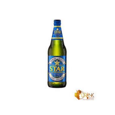 Star Lager Beer Bottle 60 cl