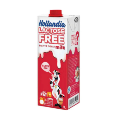 Hollandia Lactose Free Milk 1 Litre (Easy To Digest Low Fat)