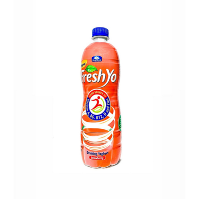 Blue Boat Fresh Yo Bottle Strawberry 650ml