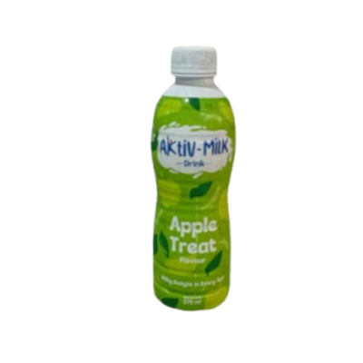 aktiv-milk apple treat flavour 375ml