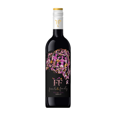 Friends & Family (Red Dry Merlot Wine) 750Ml