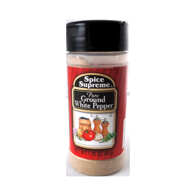 Spice Supreme Ground White Pepper 35g
