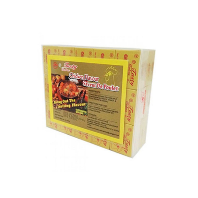Tasty Cube Chicken Flavour Saveur Poulet 600g