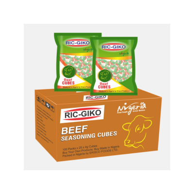 Ric Giko Beef Cubes 100g