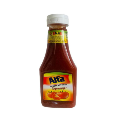 Alfa Tomato Ketchup 340g