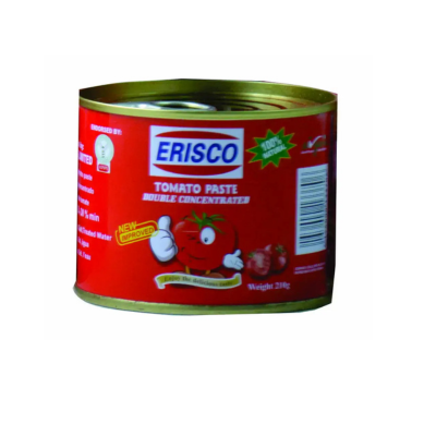 Erisco Tomato Paste 210g tin