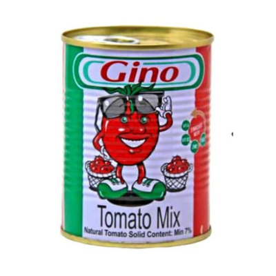 Gino Tin Tomato Paste mix (400g)
