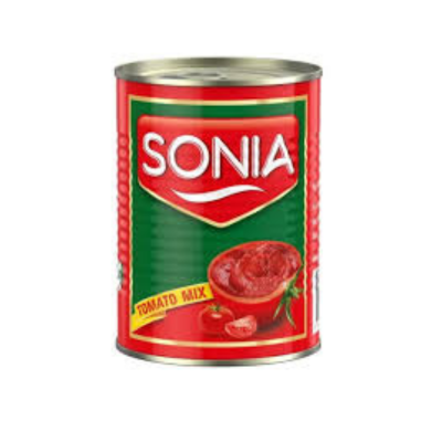 Sonia Tin Tomato Paste Mix (400g)