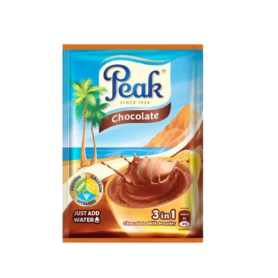 Peak Chocolate 3 in 1 Sachet Roll