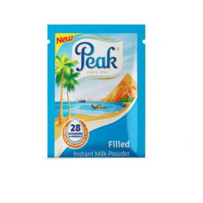Peak Filled milk powder Sachet Roll