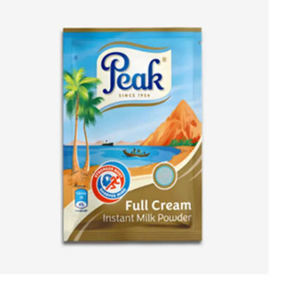 Peak Full Cream Milk Powder Sachet Roll