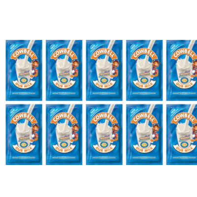 cowbell 10+1 free sachet roll