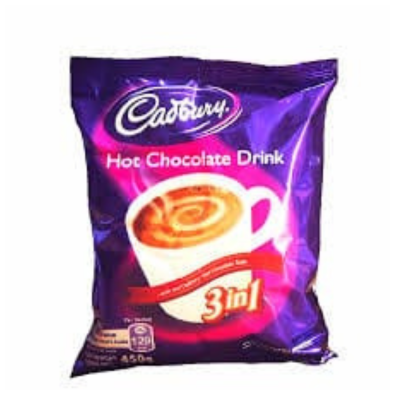 Cadbury Hot Chocolate 3 in 1 30g