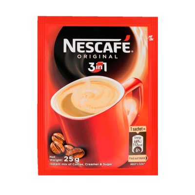 Nescafé Original 3 in 1 25g sachet