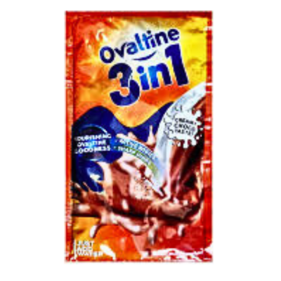 Ovaltine 3 in 1, available in a 30g sachet