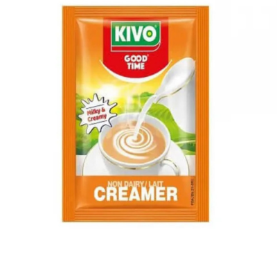 Kivo Good Time Non-Dairy Creamer sachets