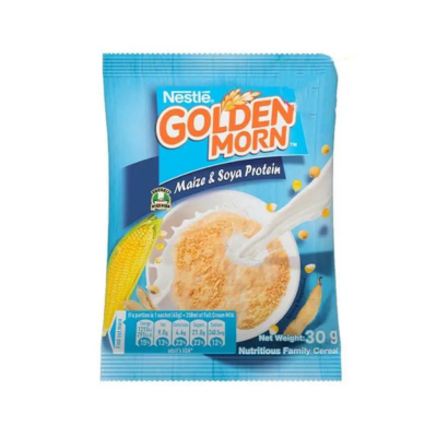 Golden Morn 30g sachets