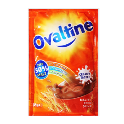Oval Tin Malty Goodness Sachet 18g
