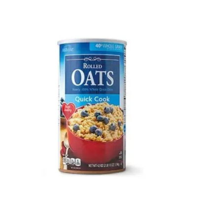 Quick Cook Rolled Oats, 1.19kg