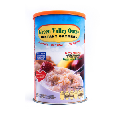 Green Valley Oats Instant Oatmeal 1kg