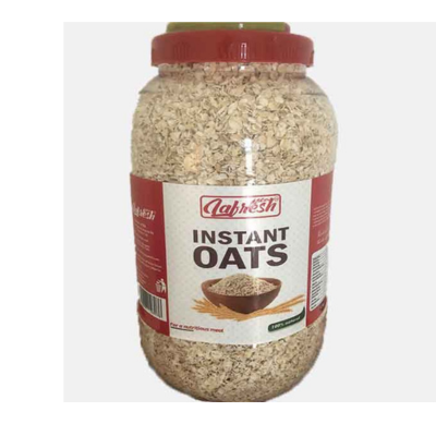 LaFresh Rolled Oats 1.5kg package.
