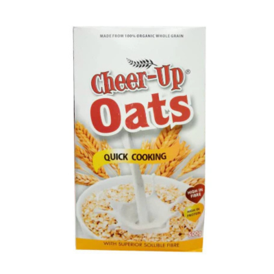 Cheer Up Quick Cooking Oats 500g