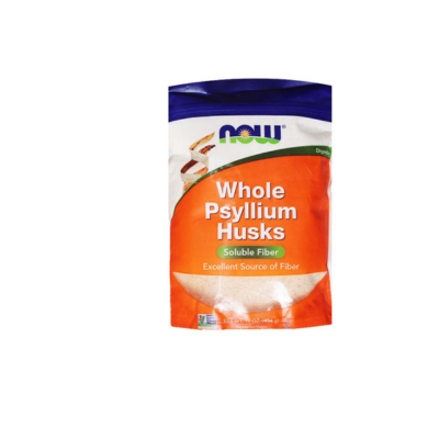 NOW Whole Psyllium Husks (454g)