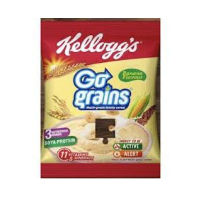 Kellogg's Go Grains Banana Flavour 900g