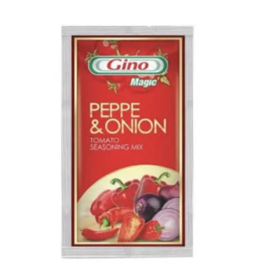 Gino Pepper and Onion Tomato Seasoning Mix