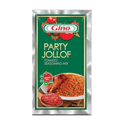 Gino Party Jollof Tomato Seasoning Mix