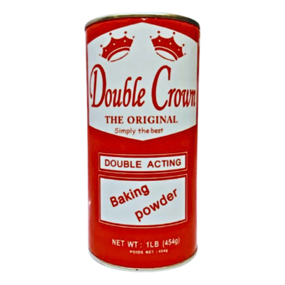 Double Crown Original Baking Powder 454g